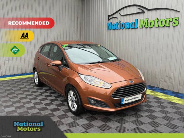 Ford Fiesta Hatchback, Petrol, 2015, Brown