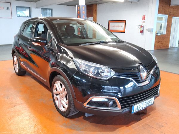 Renault Captur Hatchback, Petrol, 2014, Black