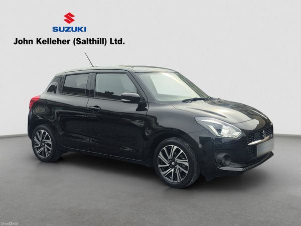 Suzuki Swift Hatchback, Petrol, 2022, Black