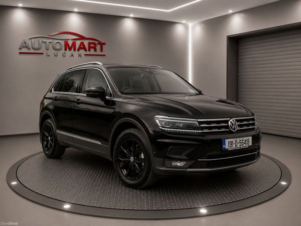 Volkswagen Tiguan SUV, Diesel, 2019, Black