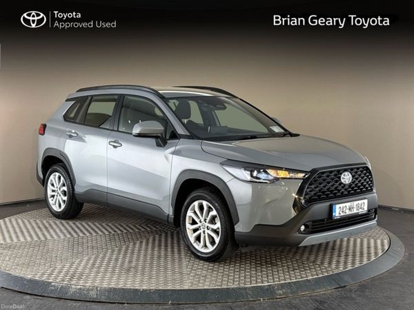 Toyota Corolla Cross Hatchback, Petrol Hybrid, 2024, Grey