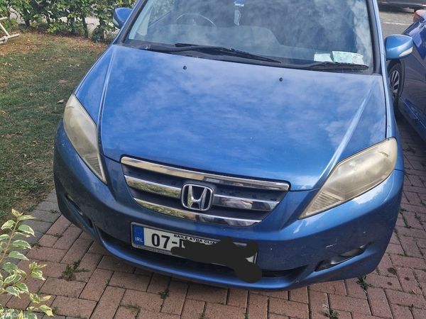 Honda FR-V MPV, Petrol, 2007, Blue