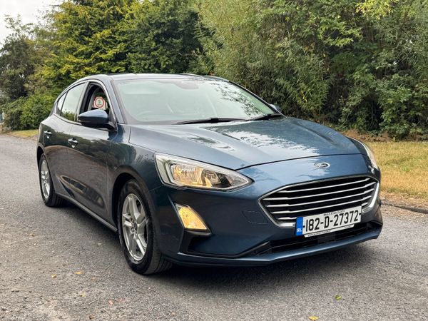 Ford Focus Hatchback, Diesel, 2018, Blue