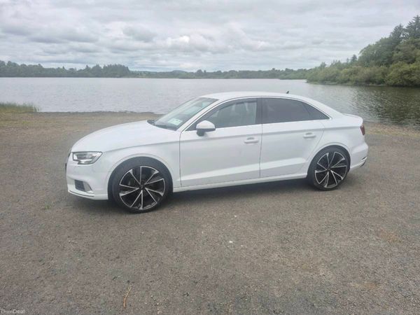 Audi A3 Saloon, Diesel, 2019, White