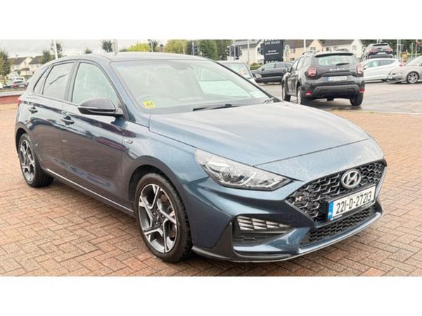 Hyundai i30 Hatchback, Petrol, 2022, Blue