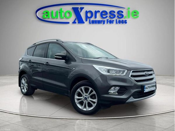Ford Kuga MPV, Diesel, 2017, Grey