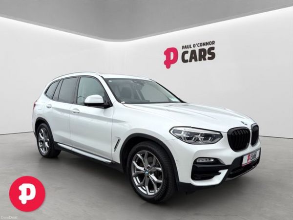 BMW X3 SUV, Diesel, 2019, White