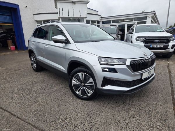 Skoda Karoq Estate, Diesel, 2023, Silver