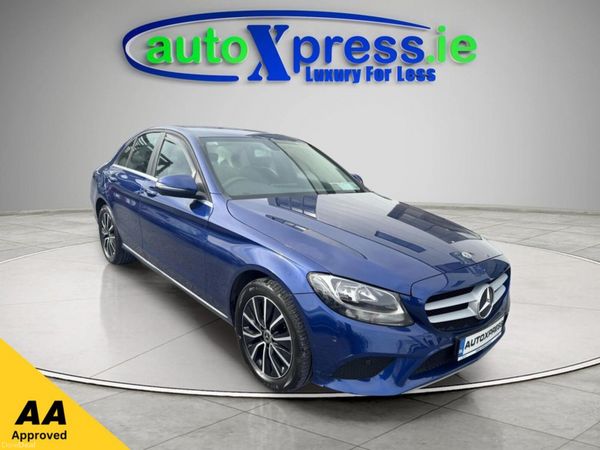 Mercedes-Benz C-Class Saloon, Diesel, 2020, Blue
