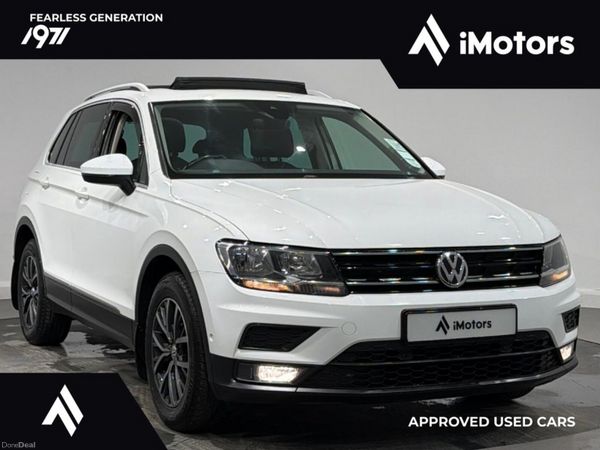 Volkswagen Tiguan SUV, Diesel, 2018, White