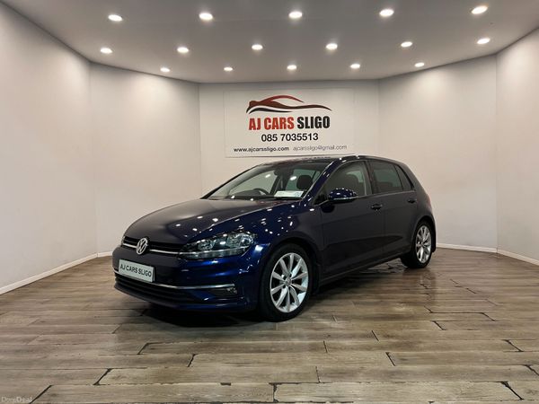 Volkswagen Golf Estate, Diesel, 2018, Blue