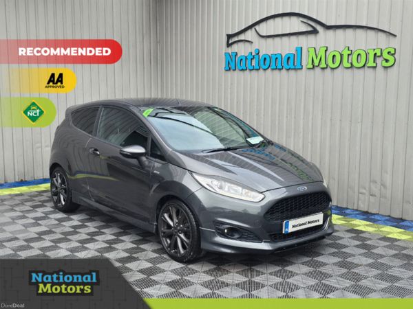 Ford Fiesta Hatchback, Petrol, 2016, Grey