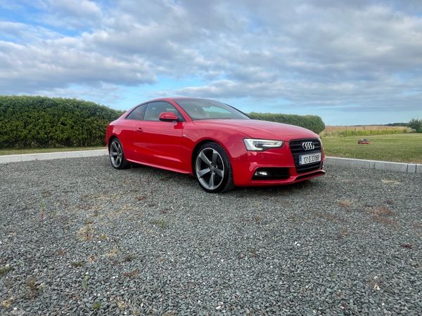 Audi A5 Coupe, Diesel, 2013, Red