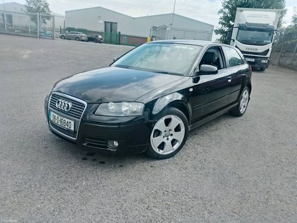 Audi A3 Hatchback, Petrol, 2008, Black