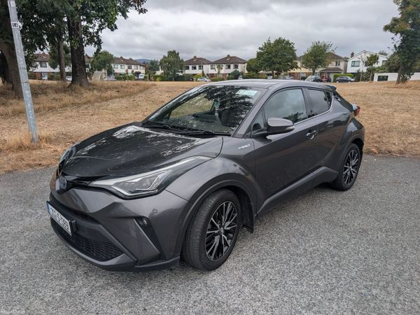 Toyota C-HR Hatchback, Petrol Hybrid, 2020, Grey