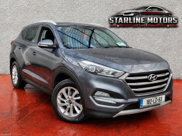 Hyundai Tucson SUV, Diesel, 2018, Grey