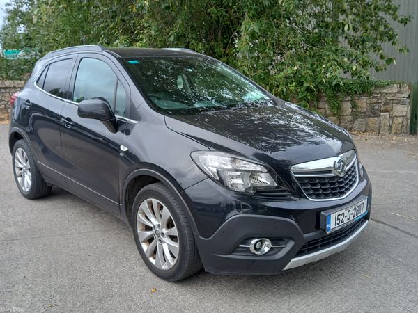 Vauxhall Mokka Hatchback, Petrol, 2015, Black
