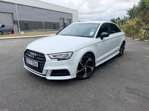 Audi A3 Saloon, Petrol, 2019, White