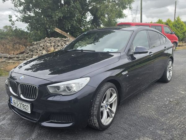BMW 5-Series Saloon, Diesel, 2016, Black
