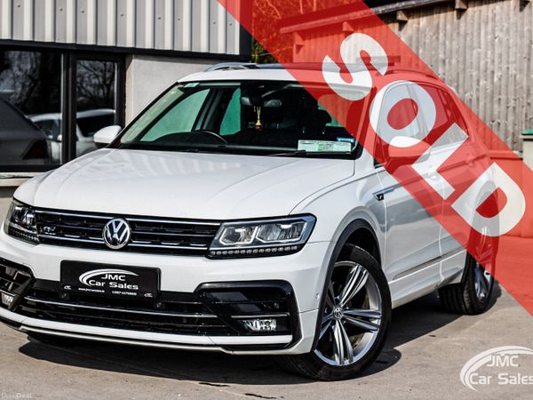 Volkswagen Tiguan SUV, Diesel, 2019, White