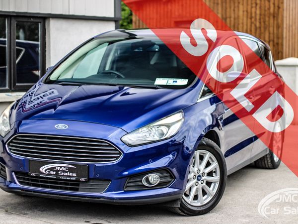 Ford S-Max MPV, Diesel, 2016, Blue