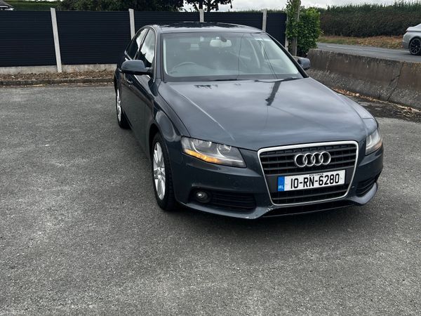 Audi A4 Saloon, Diesel, 2010, Grey