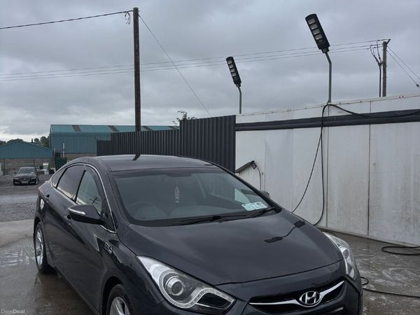 Hyundai i40 Saloon, Diesel, 2012, Grey