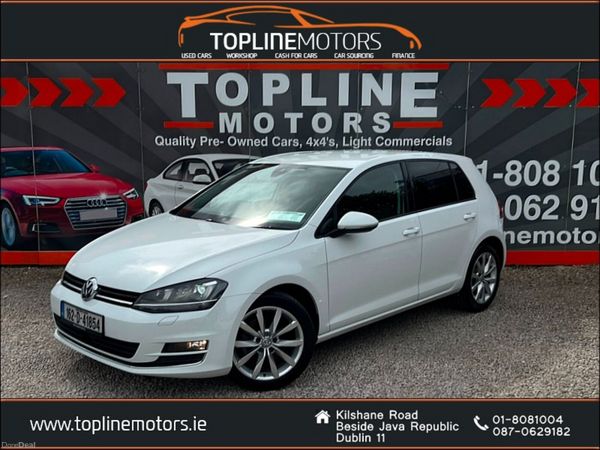 Volkswagen Golf Hatchback, Petrol, 2016, White