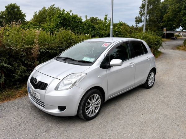 Toyota Vitz Hatchback, Petrol, 2005, Silver