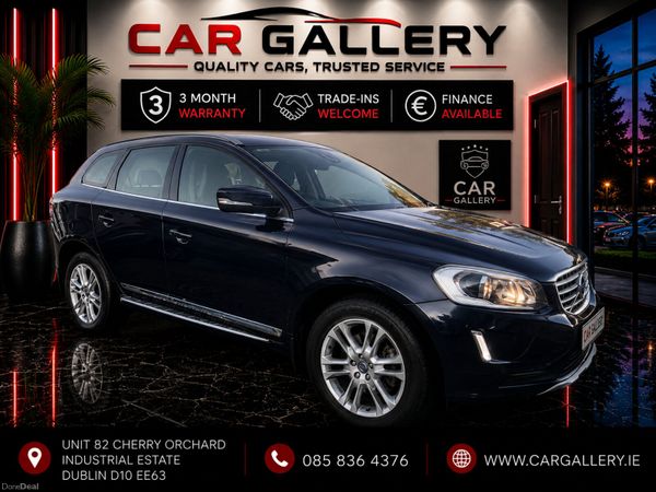 Volvo XC60 SUV, Diesel, 2016, Blue