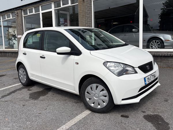 SEAT Mii Hatchback, Petrol, 2013, White
