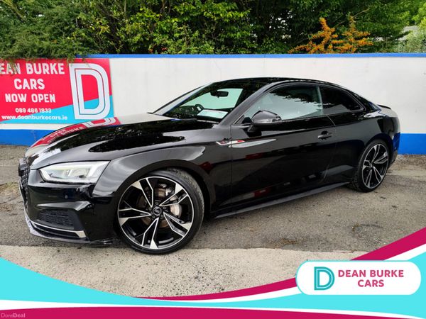 Audi A5 Coupe, Diesel, 2018, Black