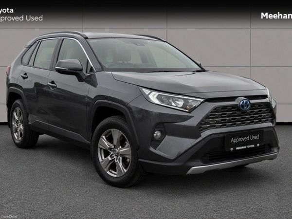 Toyota RAV4 SUV, Petrol Hybrid, 2022, Grey