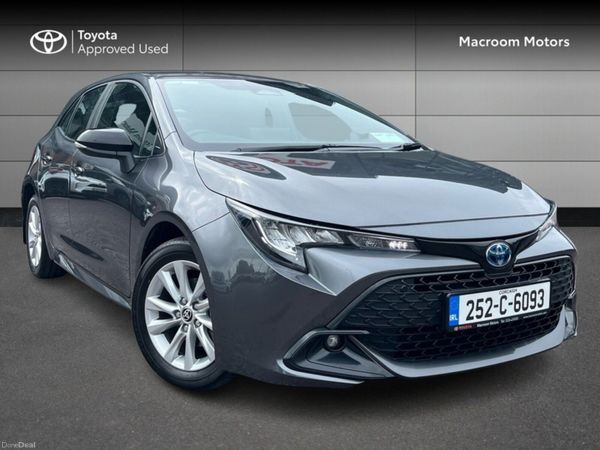 Toyota Corolla Hatchback, Petrol Hybrid, 2025, Grey