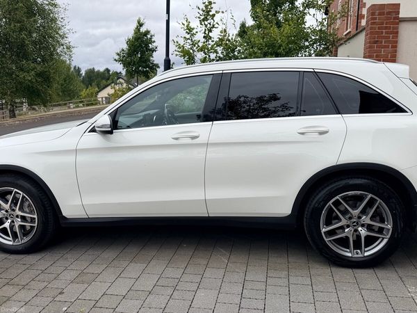 Mercedes-Benz GLC SUV, Diesel, 2017, White