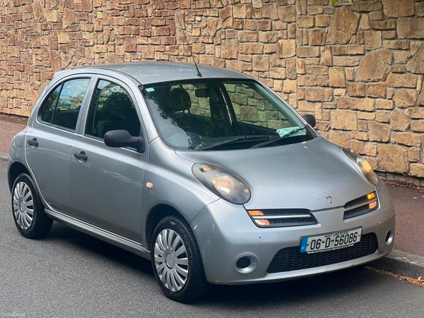 Nissan Micra Hatchback, Petrol, 2006, Silver