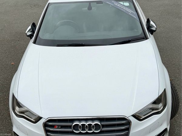 Audi S3 Saloon, Petrol, 2016, White