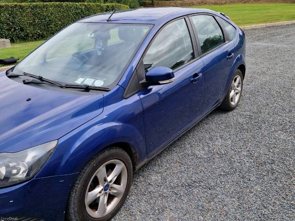 Ford Focus Hatchback, Diesel, 2010, Blue
