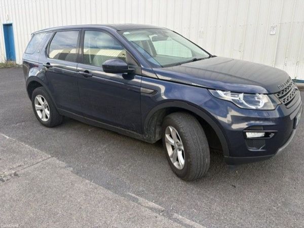 Land Rover Discovery Sport SUV, Diesel, 2016, Blue