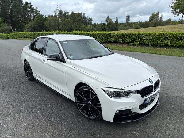 BMW 3-Series Saloon, Petrol Plug-in Hybrid, 2017, White