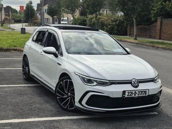 Volkswagen Golf Hatchback, Diesel, 2022, White