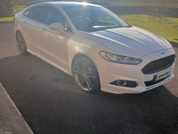 Ford Mondeo Hatchback, Diesel, 2018, White
