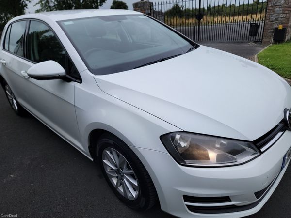 Volkswagen Golf Estate, Petrol, 2014, White
