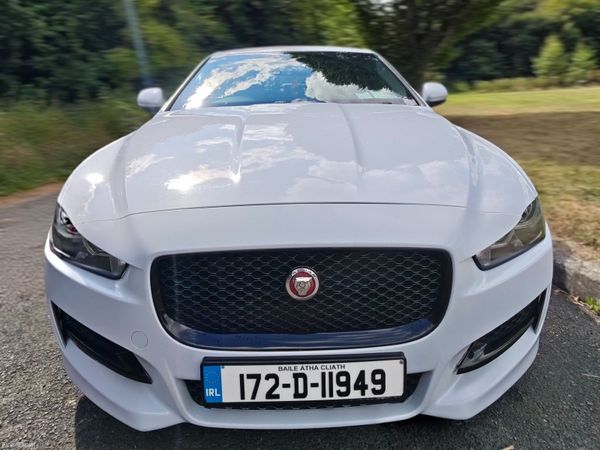 Jaguar XE Saloon, Diesel, 2017, White