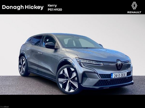 Renault Megane E-Tech Hatchback, Electric, 2024, Grey