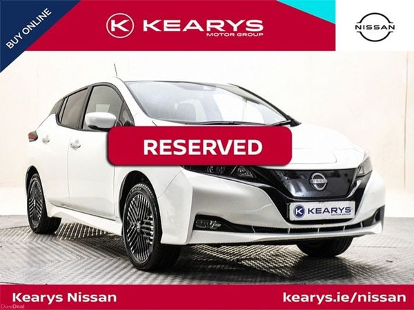 Nissan Leaf Hatchback, Electric, 2023, White
