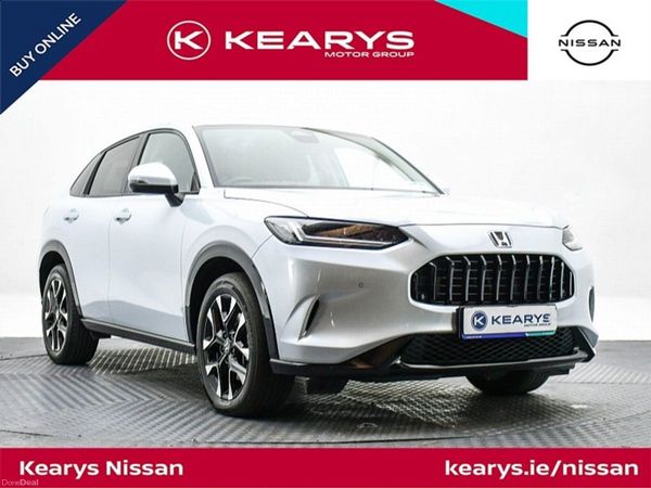 Honda ZR-V SUV, Petrol Hybrid, 2024, White
