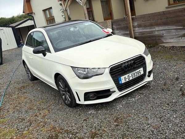 Audi A1 Hatchback, Diesel, 2011, White