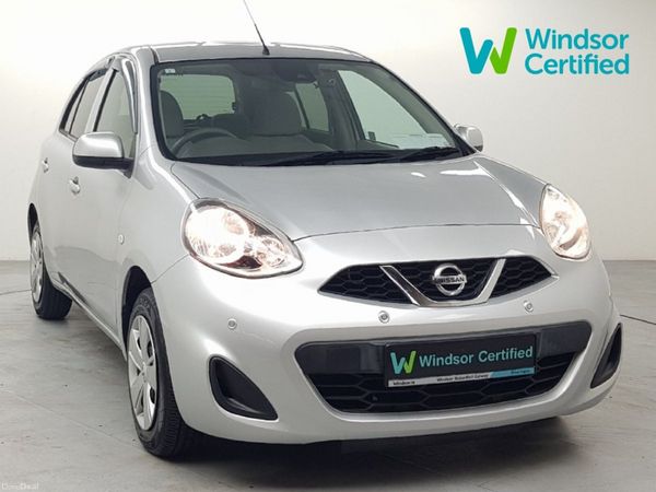Nissan March Hatchback, Petrol, 2021, Silver