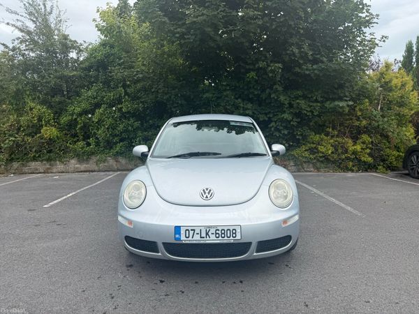 Volkswagen Beetle Hatchback, Petrol, 2007, Silver